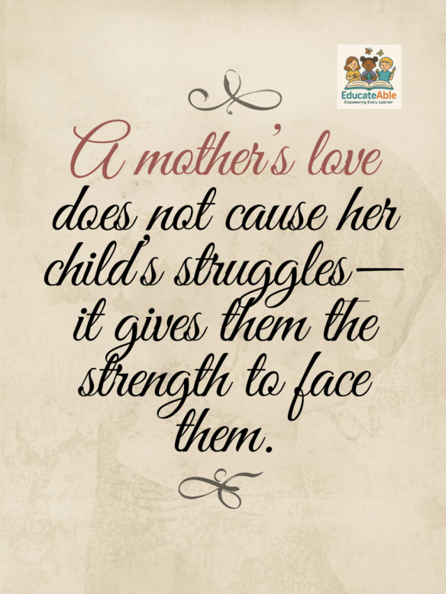 EducateAble's tweet card. ADHD is not caused by bad parenting—this blog unpacks the damaging myths that blame mothers and offers evidence-based, empowering ways to reframe the narrative.