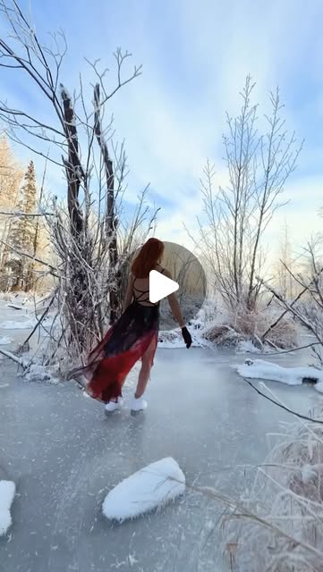 diannecope13469's tweet card. Michaela Scalisi | Wild Ice Skating & Travel (@michaelacarrot) • Instagram reel