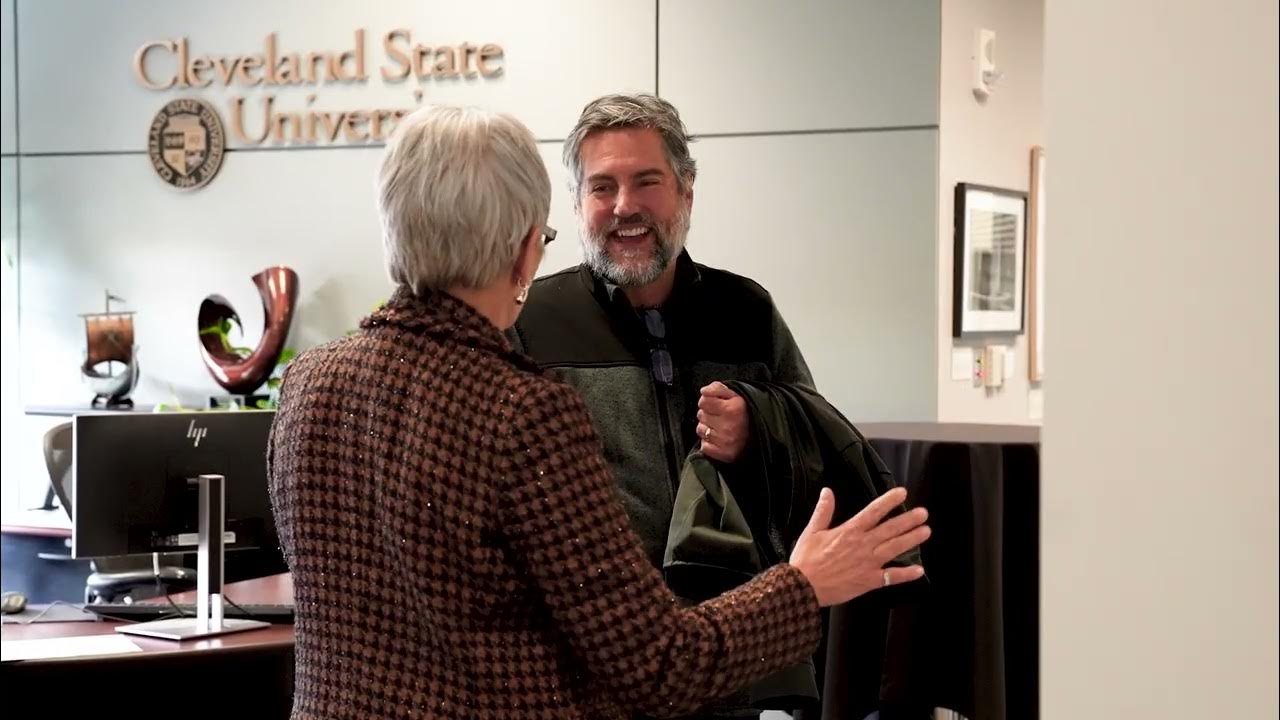 CSU_President's tweet card. CSU Matters | November 2025