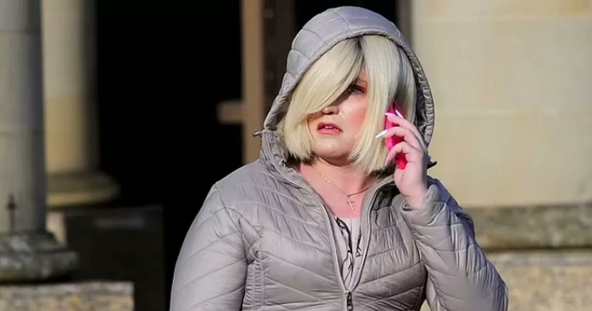 soniasodha's tweet card. Ayrshire College students told how they got naked for spray tan sessions in front of Isla Bryson, 31, while unaware she was awaiting trial for two rapes she committed as a man.