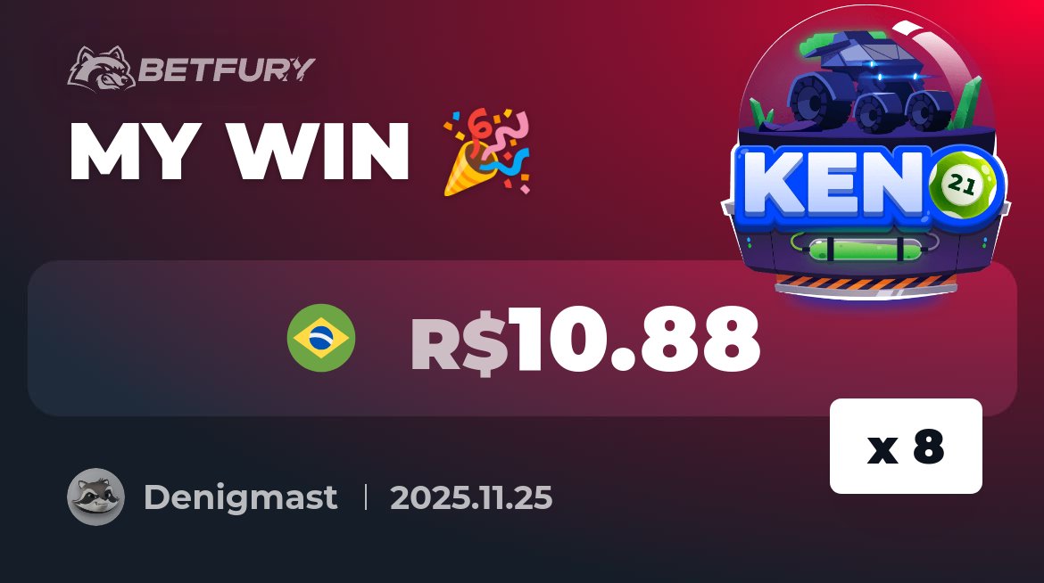 daniielleu2012's tweet card. Give crypto keno a try for quick wins. Play the Keno casino game by BetFury and watch the numbers fall. Refine your Keno strategy, and aim for the jackpot.