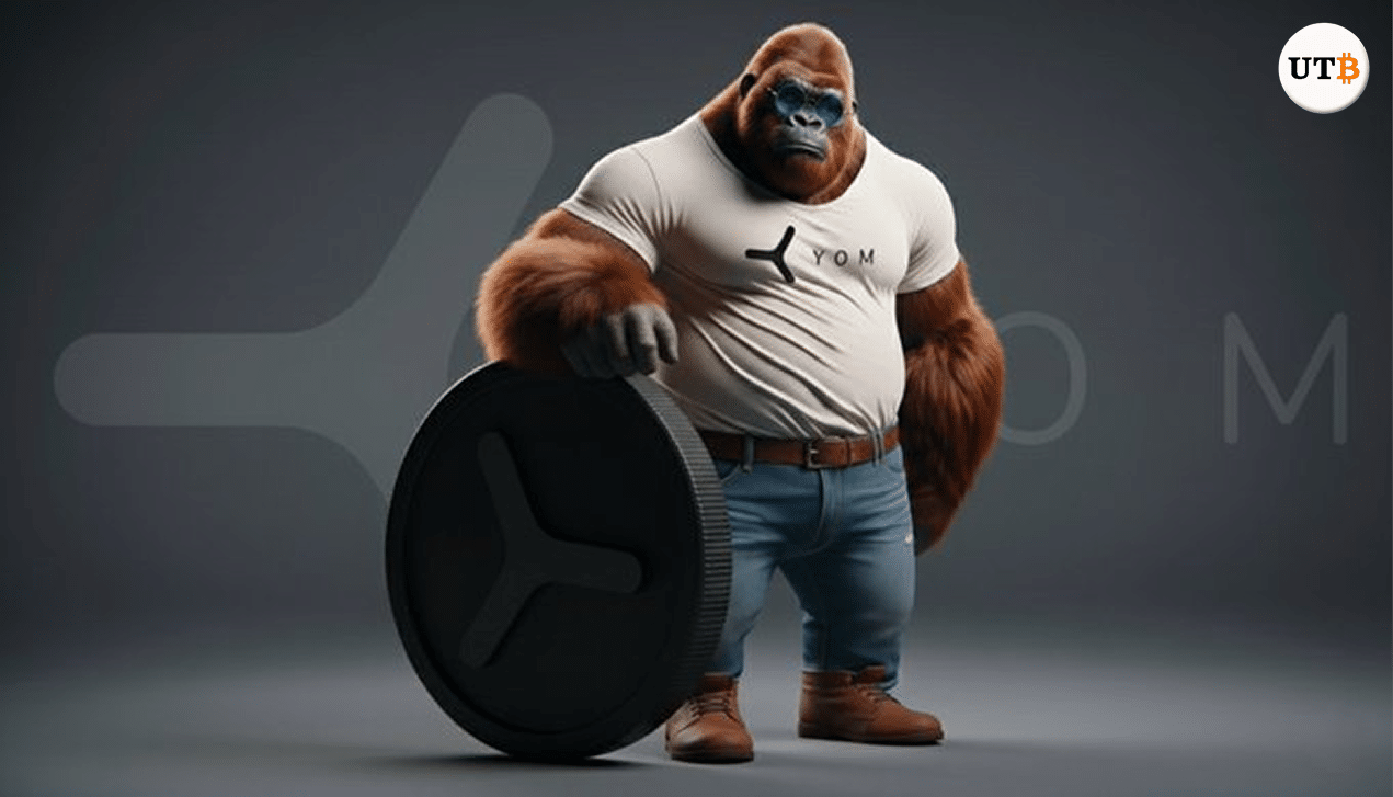 usethebitcoin's tweet card. YOM announces its DEPIN airdrop for early users to complete tasks and earn rewards.