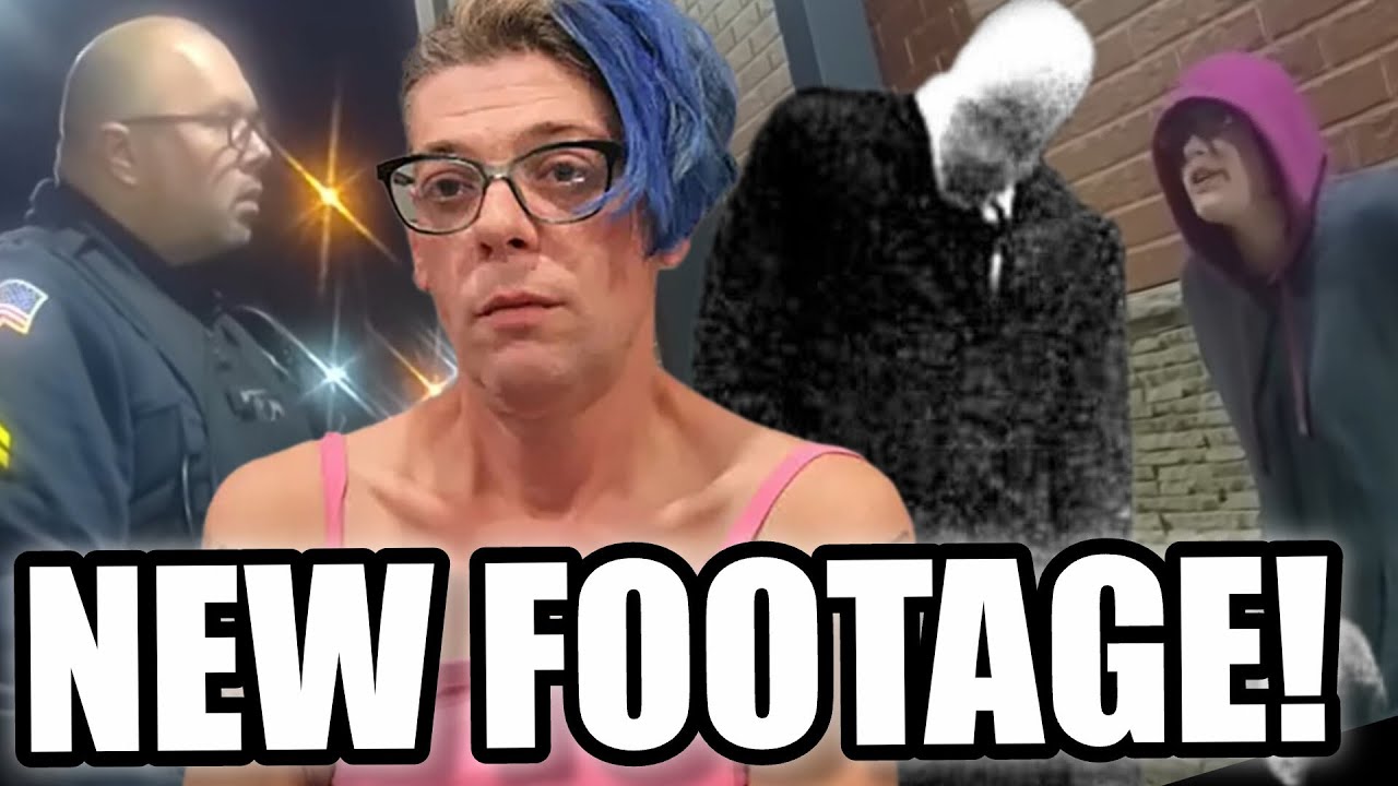 nerdlecca's tweet card. WOW! Arrest Footage of Slender Man Attacker Morgan Geyser!