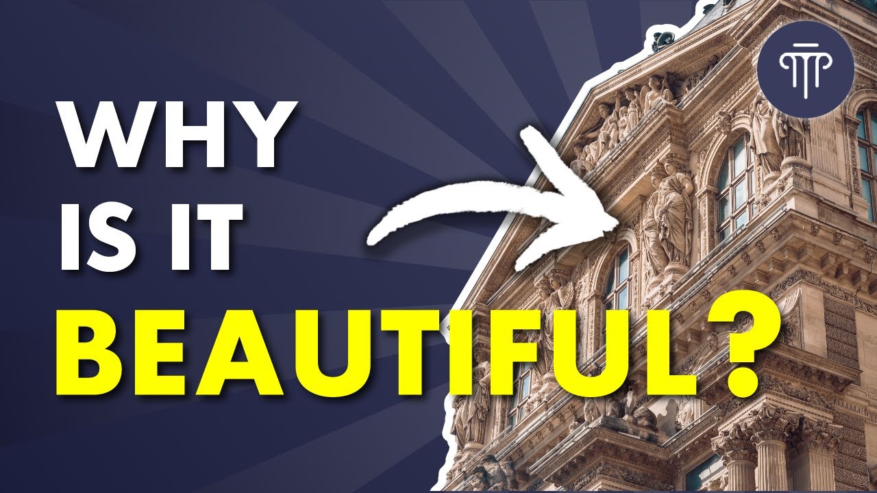 jimkxa's tweet card. What Makes Buildings Beautiful (And Why Beauty Does Matter)