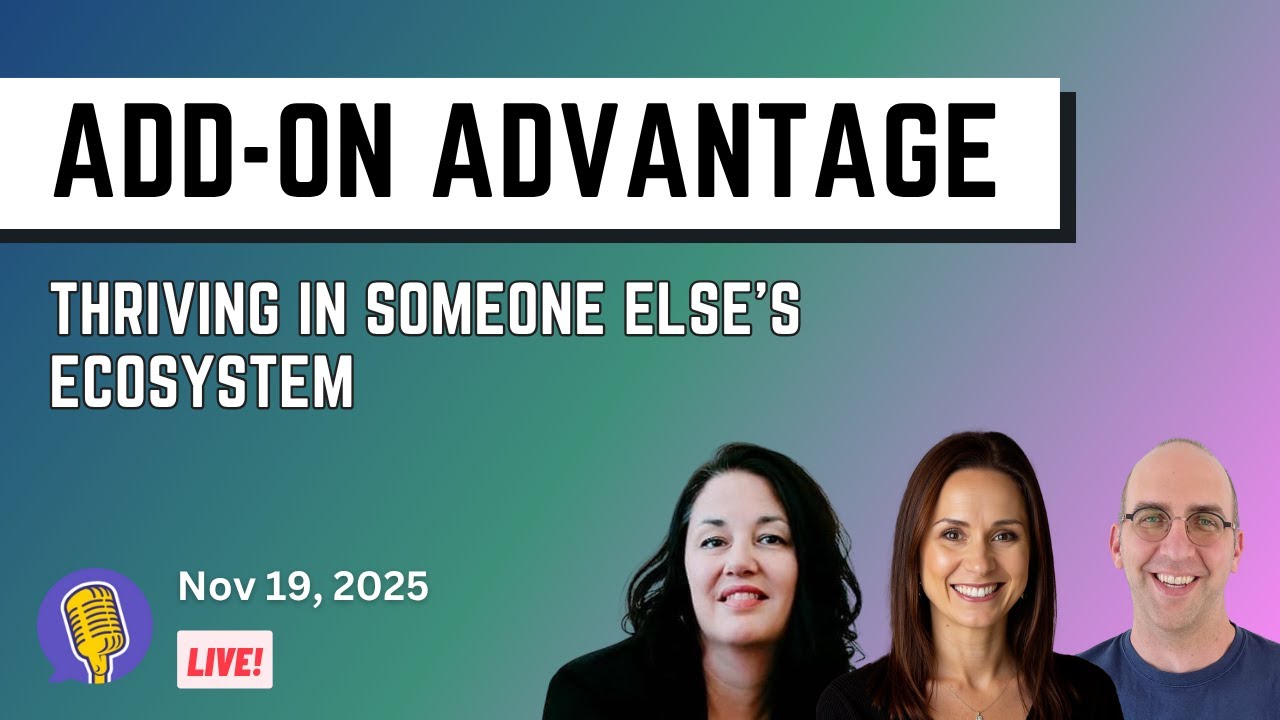 WPProductTalk's tweet card. Built on Borrowed Ground: Lessons from Add-On Creators