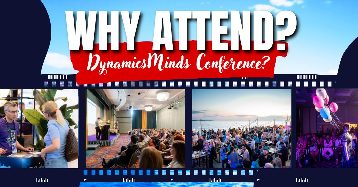 MSFTAdoption's tweet card. DynamicsMinds is one of Europe's most magical Dynamics 365 (FO, BC, CE) and Power Platform community conferences.