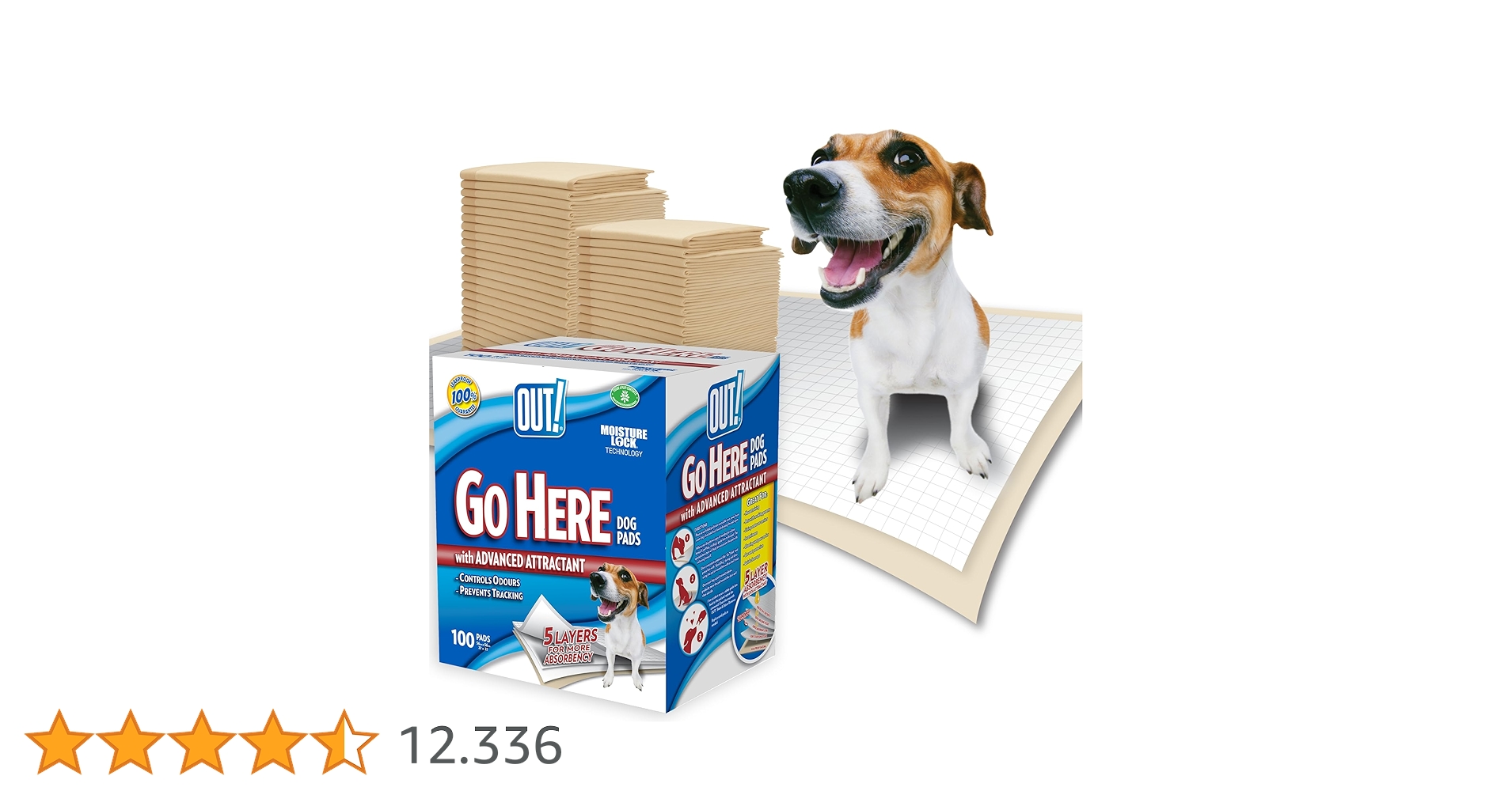 PetsLoversESP's tweet card. OUT! Go here almohadillas para perros proporcionan protección triple contra los líos de los perros para absorber la humedad rápidamente, neutralizar los olores y evitar fugas. AVERIGUAR! Las almoha...