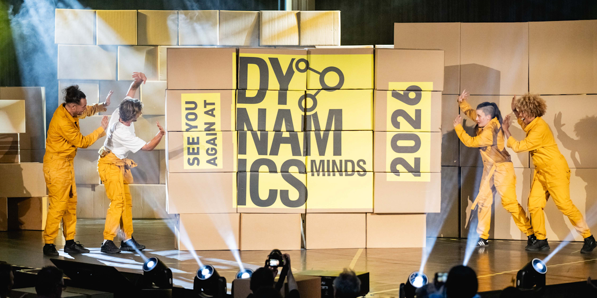 dynamicsminds's tweet card. From May 26-28, the third edition of DynamicsMinds took place in Portorož, Slovenia. The conference center is located in a cozy village next to the Adriatic Sea. For the third year in a row, I was...
