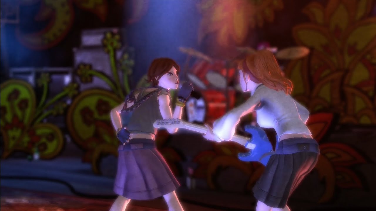 joeycrick's tweet card. 🌸 ✈️ Rock Band 2 Deluxe Performance Mode | Roam - The B-52's...