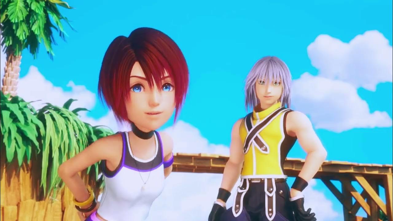 CindiquilS's tweet card. Very First Night- Kingdom hearts sokai amv/gmv