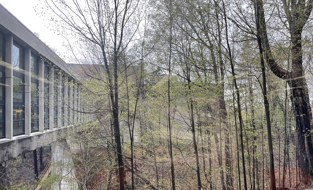 TRCA_HQ's tweet card. TRCA owns portions of the Ontario Science Centre lands. We have reached out to the Province for clarification on their proposed plans for the Centre.