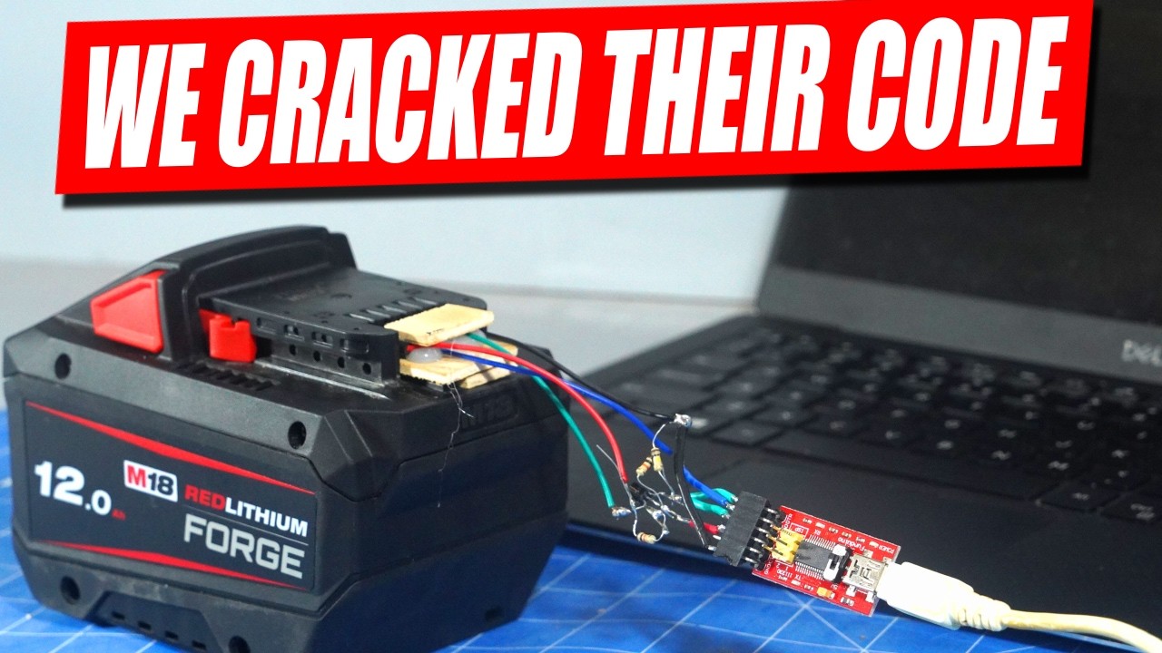 fcassia's tweet card. Full M18 diagnostics revealed