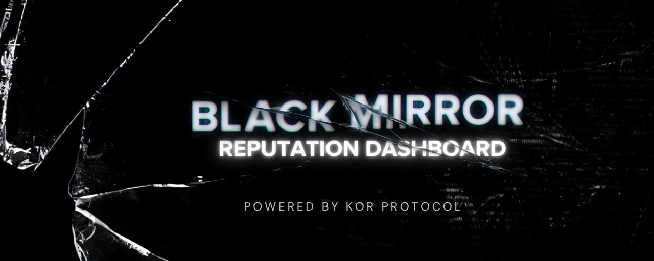 KorProtocol's tweet card. Complete Tasks, Build your Reputation Score, and Unlock Rewards