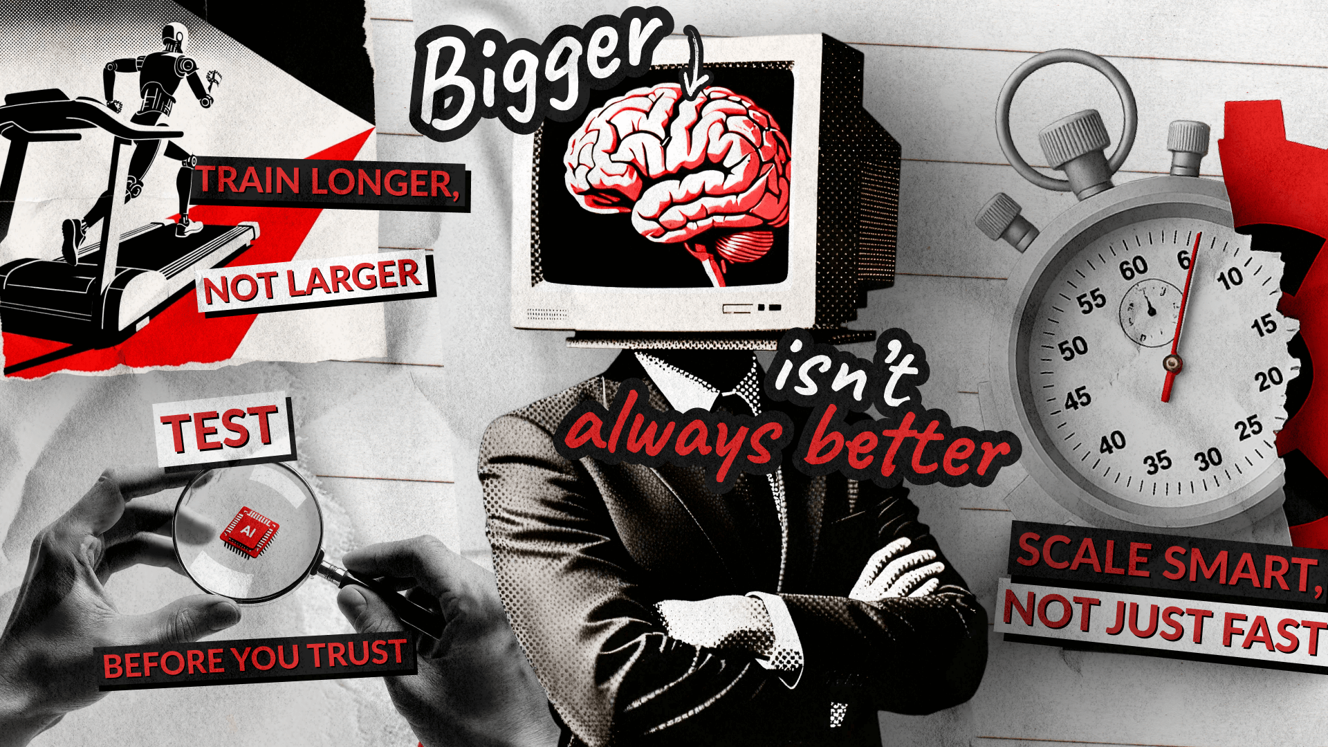 redwerk's tweet card. Learn what types of scaling AI models exist and how to ensure safe AI deployment during scaling without sacrificing performance quality.