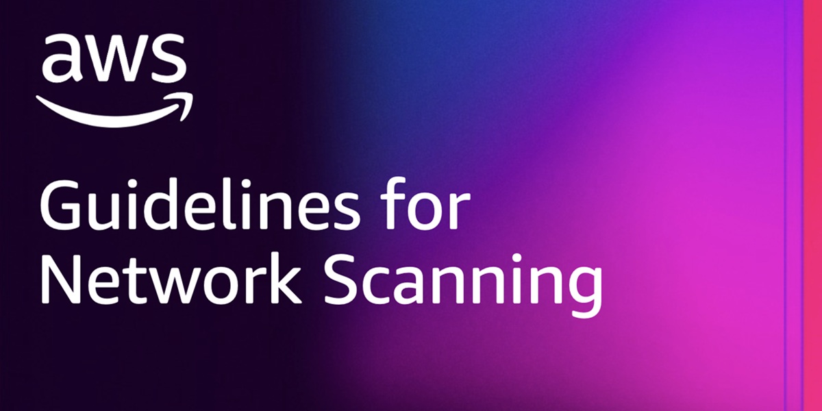 LogicataCloud's tweet card. Amazon Web Services (AWS) is introducing guidelines for network scanning of customer workloads. By following these guidelines, conforming scanners will collect more accurate data, minimize abuse...