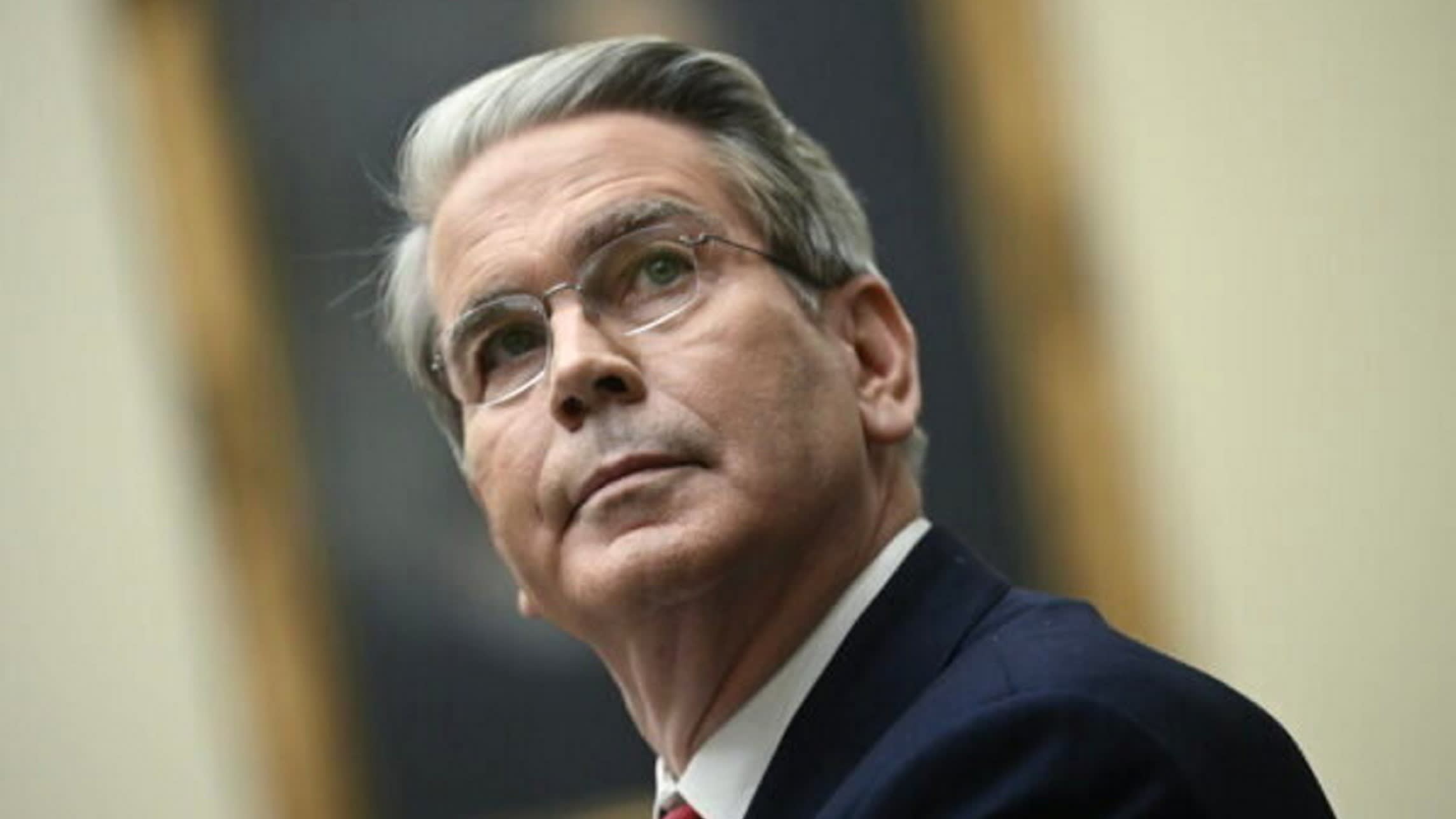 AsiaLens's tweet card. US Treasury secretary tells FT that Beijing’s export controls are ‘a sign of how weak their economy is’