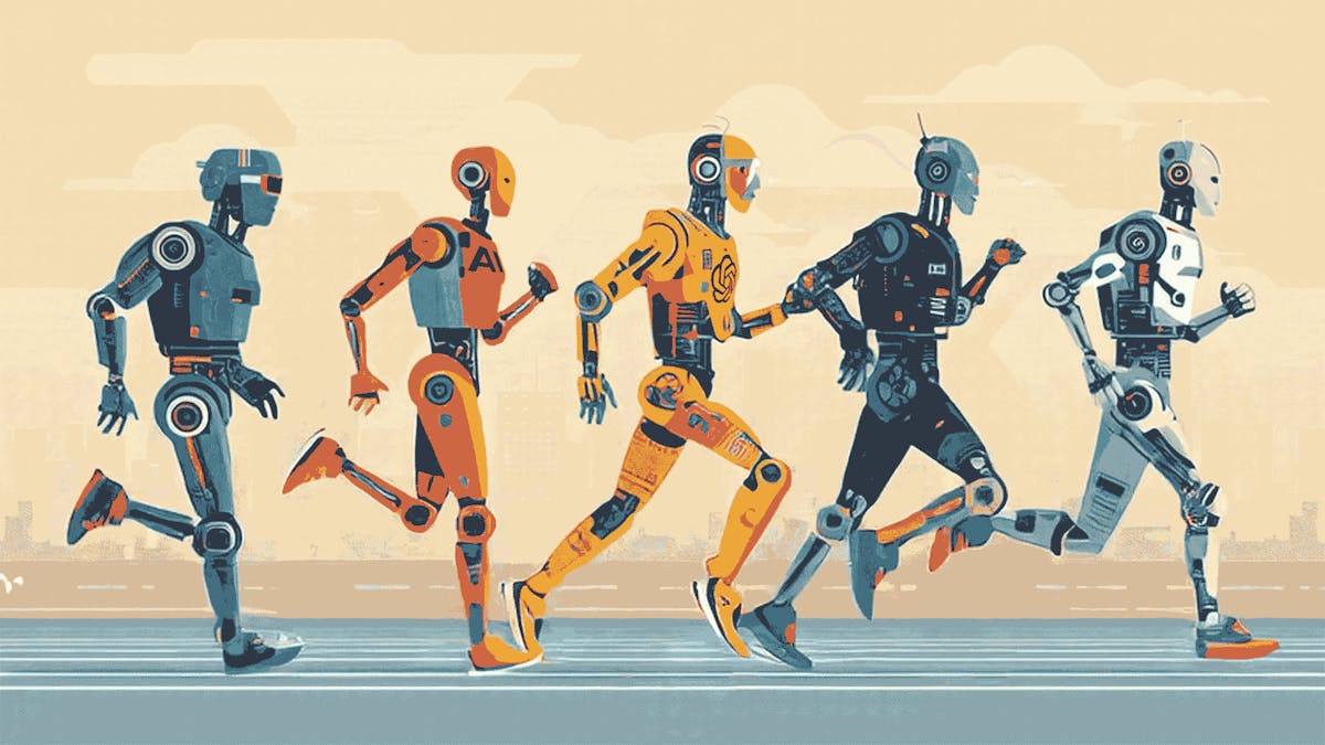 theinformation's tweet card. Anthropic, OpenAI and other artificial intelligence developers are sending large language models to the office. The AI models are being taught how to use everything from Salesforce’s customer...