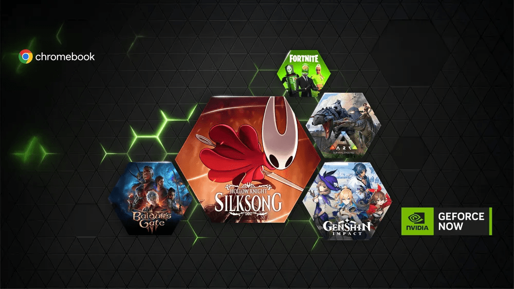 GeekZillaTech's tweet card. El gaming en la nube sigue creciendo y ahora recibe un impulso clave con el lanzamiento de GeForce NOW Fast Pass, una experiencia exclusiva para usuarios