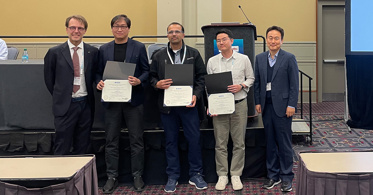 PurdueECE's tweet card. Purdue ECE PhD student earns top IEEE paper award for cutting-edge electric vehicle research