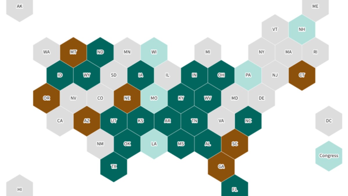 learnlabslc's tweet card. The Chronicle is tracking state legislation to restrict colleges’ efforts to improve diversity, equity, and inclusion. Where does your state stand?