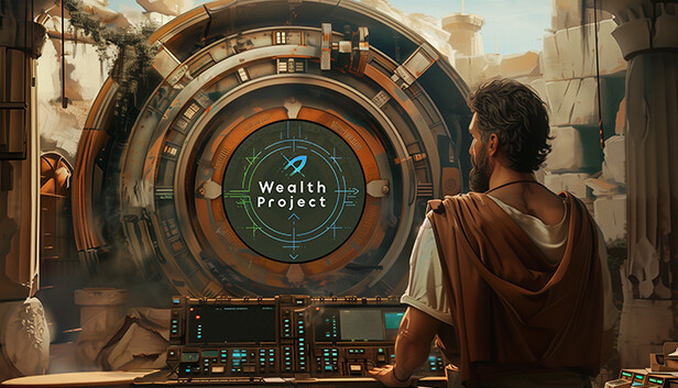 Wealth_Project_'s tweet card. Wealth Project is a fun and inspiring Visual Novel, Point & Click game with puzzles and mini-games made for anyone starting their wealth-building journey. Learn essential concepts like money manage...
