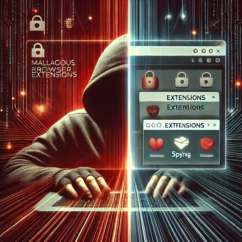 fuzzerman's tweet card. A deep dive into the risks of installing browser extensions and how attackers exploit them to steal your data.