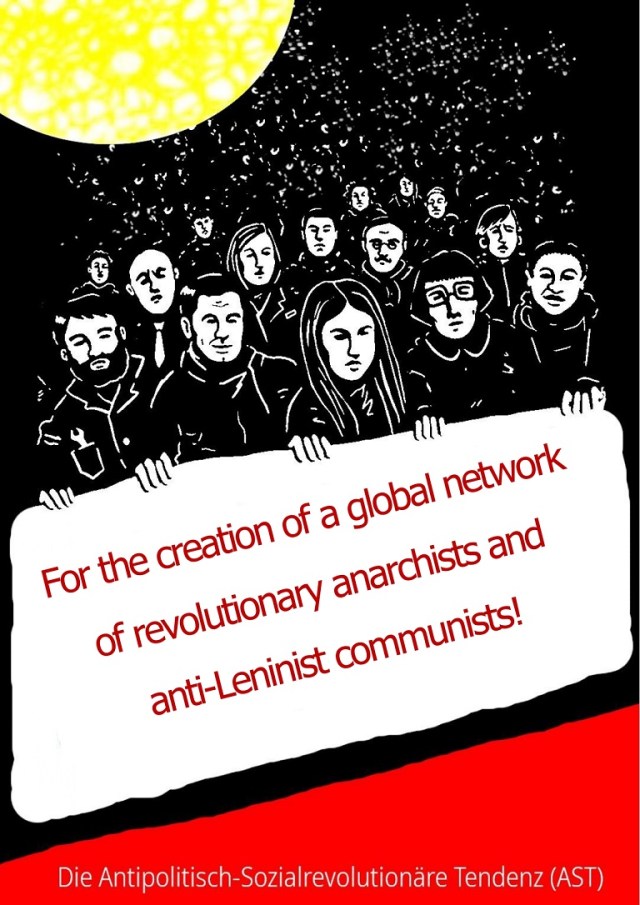 AnarComNet's tweet card. We reproduce the article from Tridni Valka from their blog CLASS WAR see link at the end We publish here a text from the German-speaking group AST (Anti-political Social-revolutionary Tendency) tha…