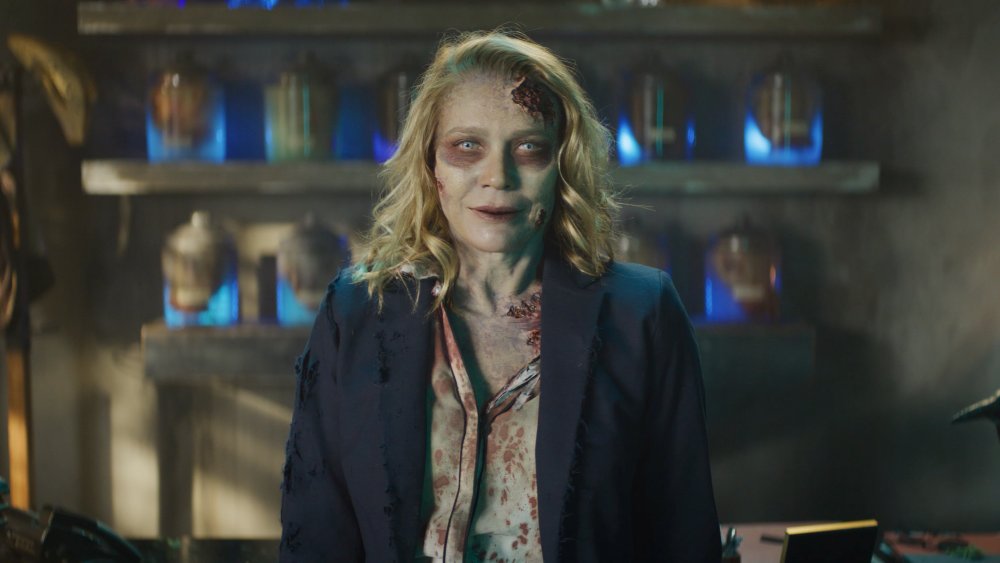 SMI_Data's tweet card. The 'Walking Dead' series finale included commercials that revived old characters to talk about Deloitte, DoorDash and others