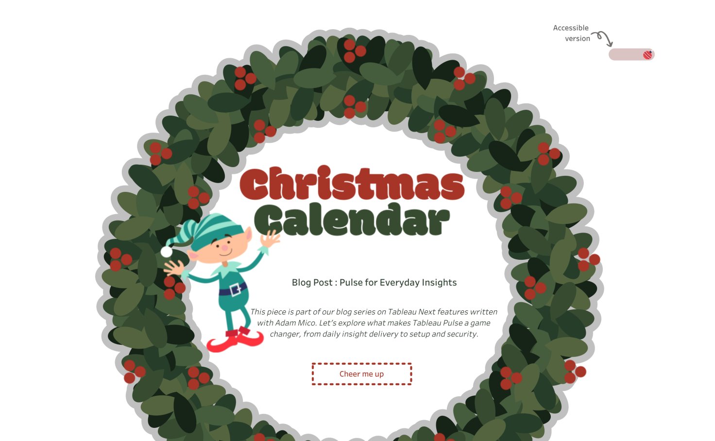 RinconAnnabelle's tweet card. Christmas Advent Calendar 2025