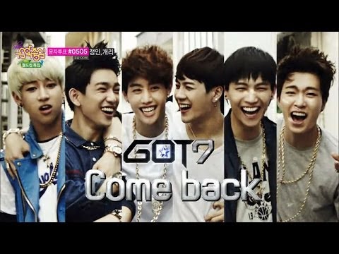 casino_star0031's tweet card. [Comeback Stage] GOT7 - A, 갓세븐 - 에이, Show Music core 20140621