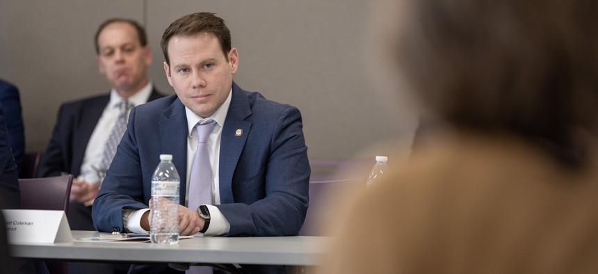 ElizabethBryan's tweet card. Coleman talks all things economic development, including his bill to create a regulatory sandbox in Pennsylvania.