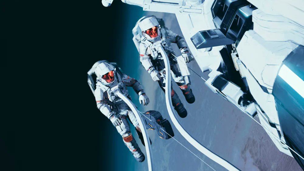 TheGamingGang's tweet card. Mongoose Publishing has launched their Kickstarter to crowdfund the mighty interesting looking near future roleplaying science fiction RPG Pioneer.