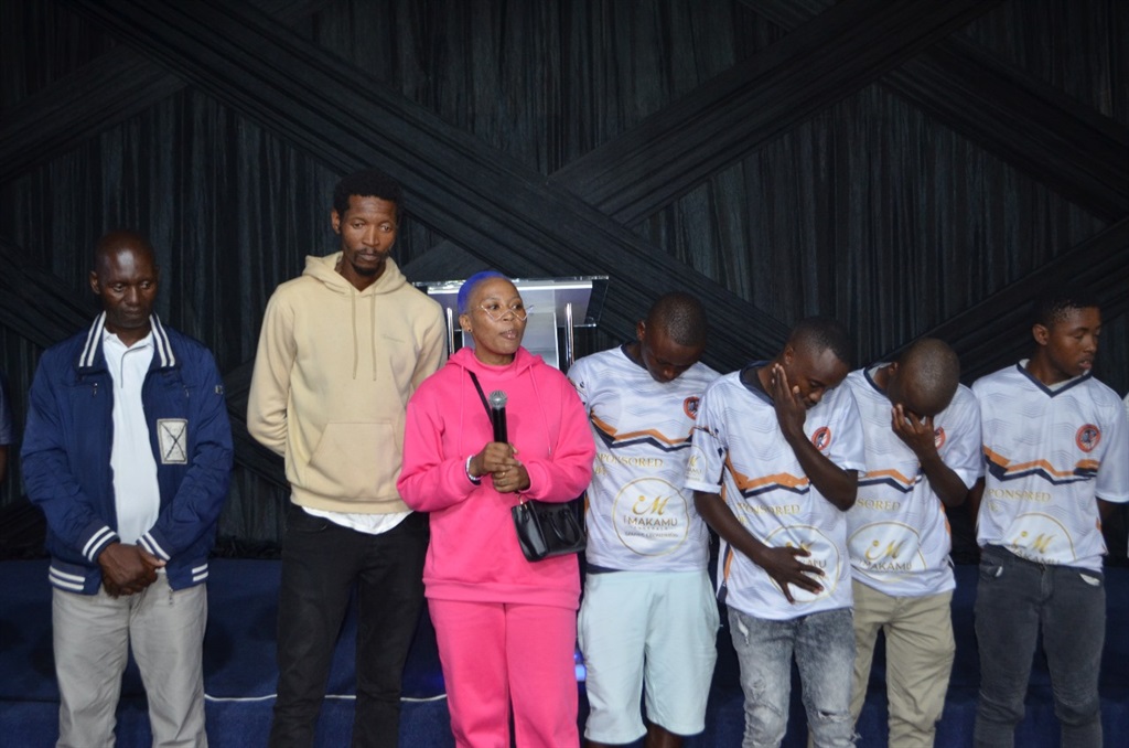 dailysunsa's tweet card. Snack FC coach, Jabulani Radebe said they wanted to apologise on behalf of the player and team