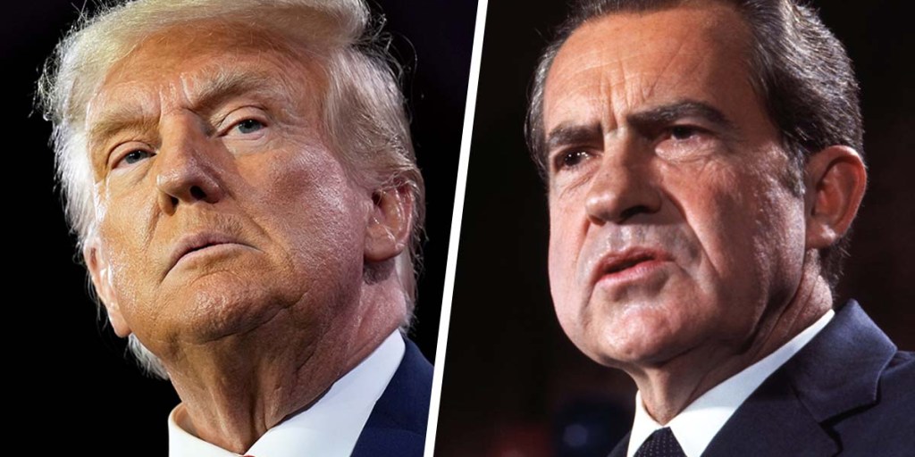 JillWineBanks's tweet card. If former President Trump gets a second term, he and his administration will feel safe in acting with abandon.