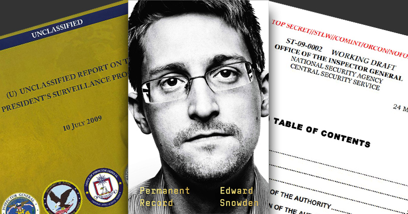 electrospaces's tweet card. Edward Snowden and the STELLARWIND report