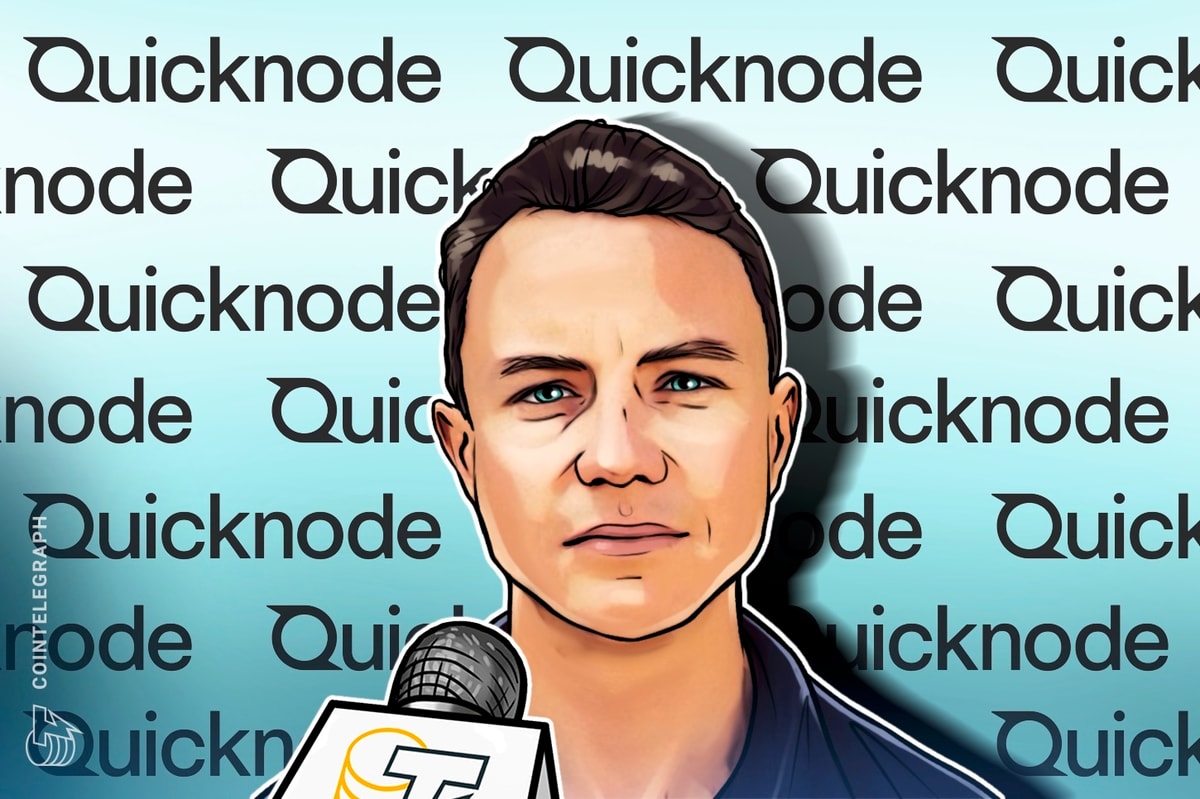 QuickNode's tweet card. Co-founder Dmitry Shklovsky details how developer momentum, real-time data requirements and rising modularity are pushing platforms to evolve beyond basic RPCs
