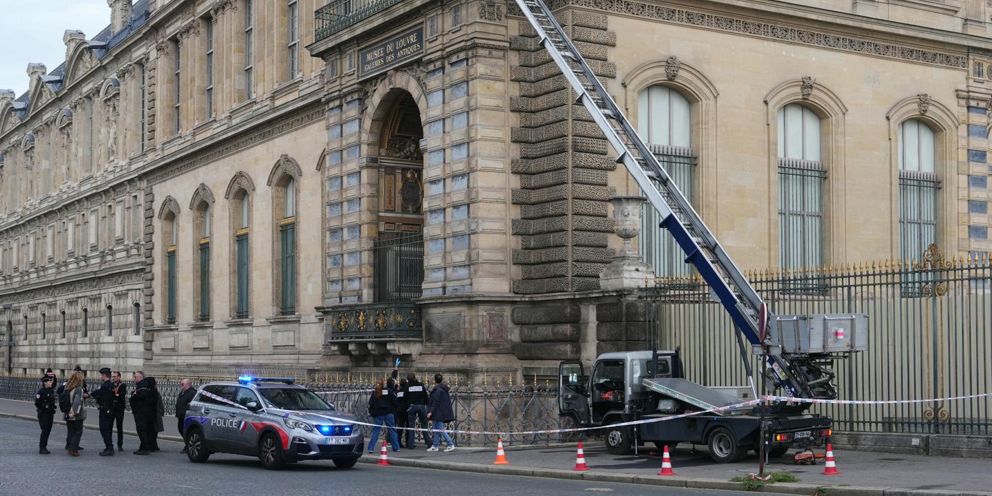 Thinker_View's tweet card. Selon nos informations, un audit de sécurité mené en 2018 avait mentionné très précisément le balcon utilisé par les cambrioleurs et même évoqué l’usage d’un monte-charge.