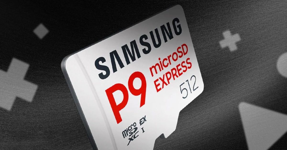 SD_Association's tweet card. After debuting its officially licensed Switch 2-compatible Express microSD earlier this year, Samsung is back again with another Express memory...