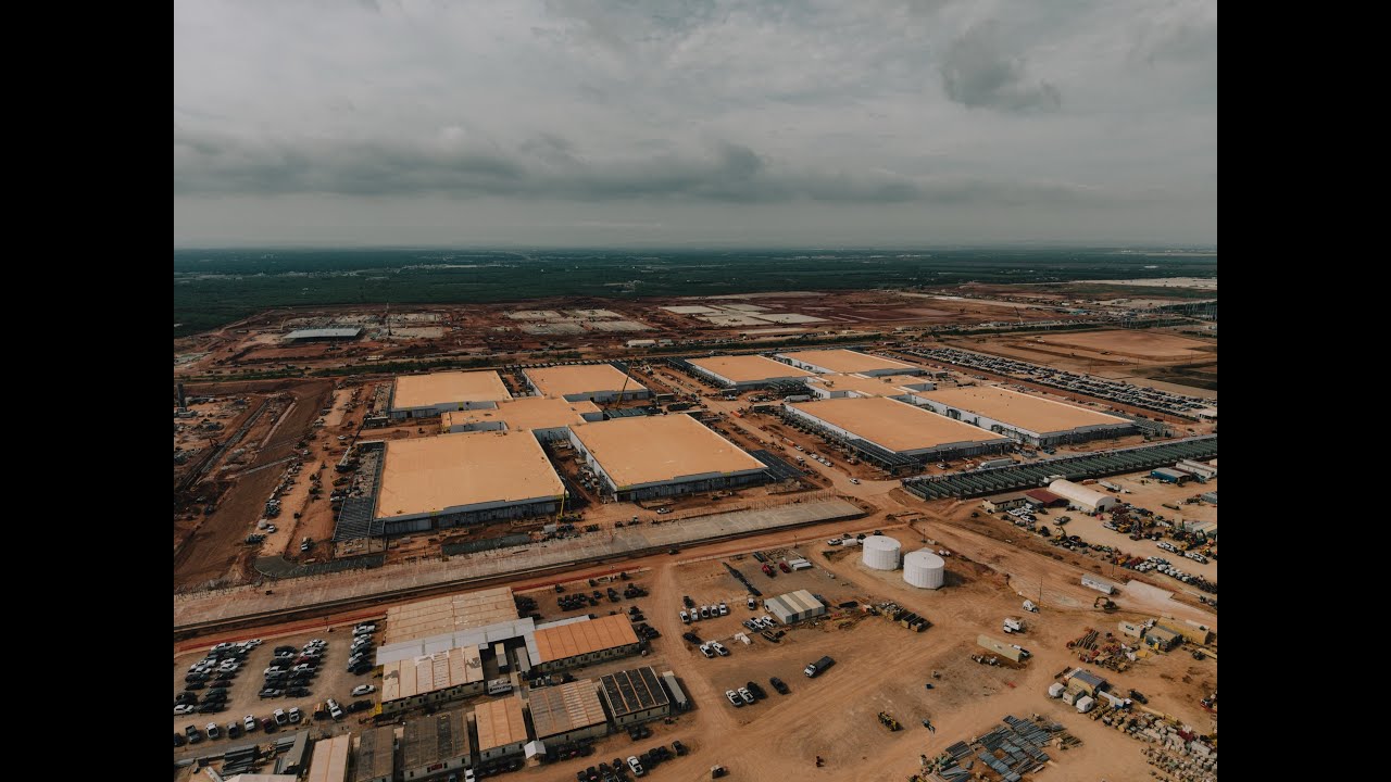 houstonship's tweet card. Stargate Data Center being built in Abilene, Texas