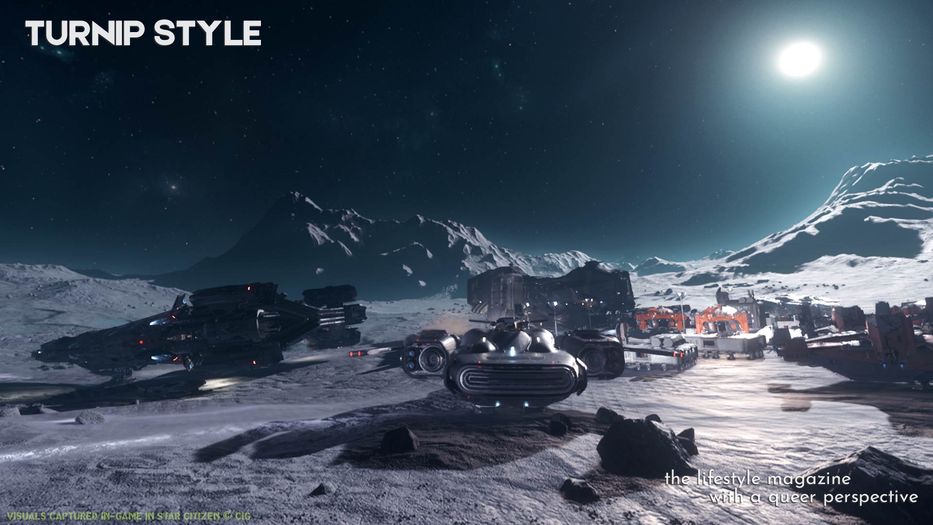 turnipstyle's tweet card. Tired of the outrage? Star Citizen isn’t a finished MMO—it’s a live systems test in disguise. Let’s bust some myths about broken cargo, realism, and what alpha really means.