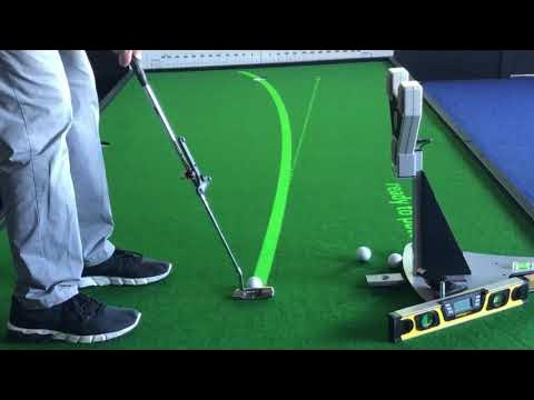 SAM_Sports's tweet card. SAM PuttStudio - Straight and Breaking Putts