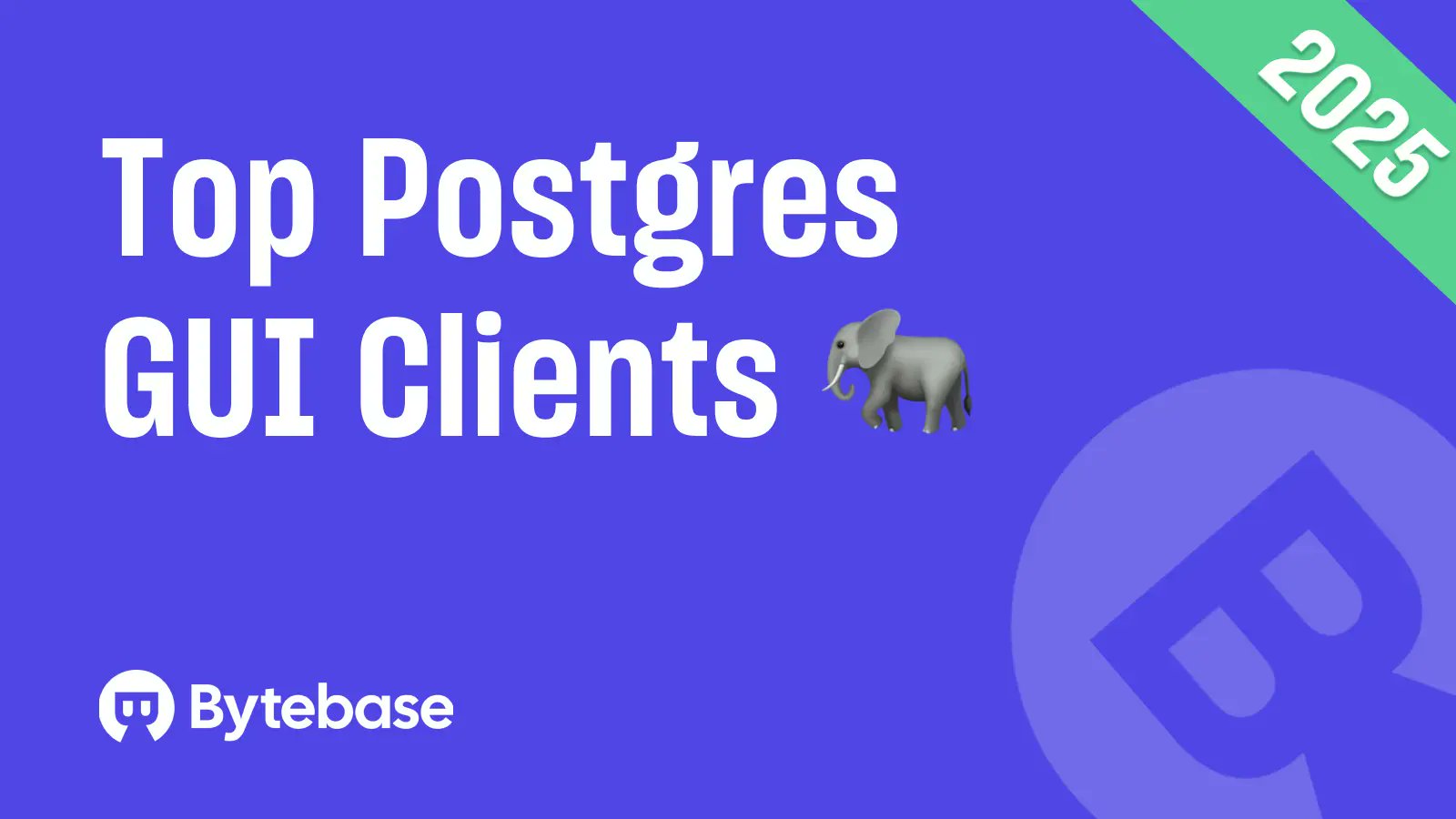 Bytebase's tweet card. This post is maintained by Bytebase, an open-source database DevSecOps tool that can manage PostgreSQL. We update once per year. Update History Comment 2023/07/...