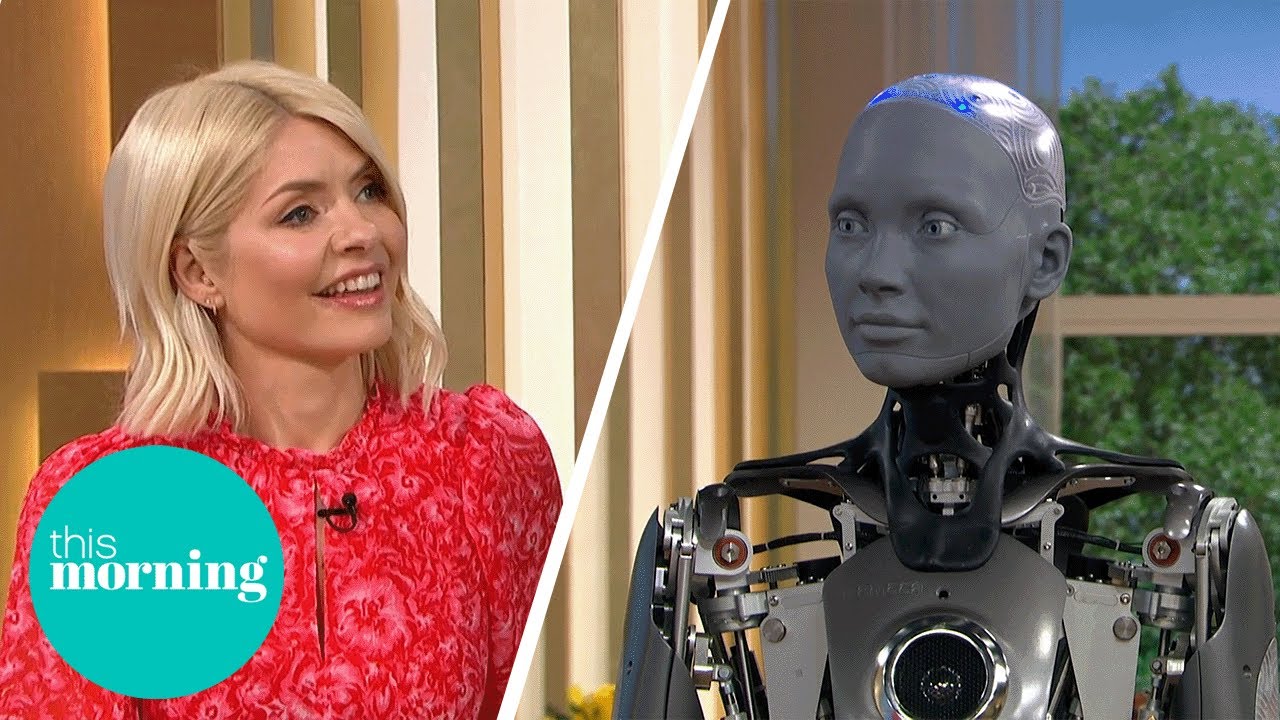 AmecaTheRobot's tweet card. Meet Ameca! The World’s Most Advanced Robot | This Morning