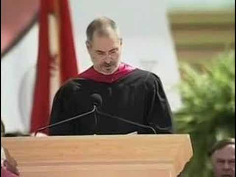 IAmClintMurphy's tweet card. Steve Jobs' 2005 Stanford Commencement Address