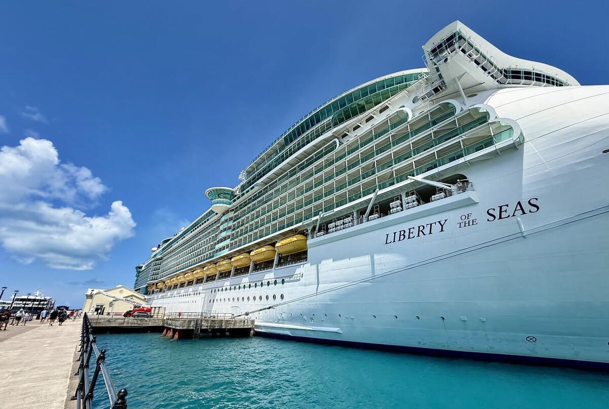 theRCLblog's tweet card. You can (and should) book your Royal Caribbean cruise in advance.  Reserving your cruise ahead of time has its perks. For example, there are typically...
