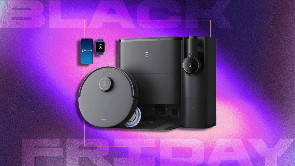 CNETDeals's tweet card. A $750 discount makes this robot vacuum and mop combo the lowest price we’ve ever tracked.