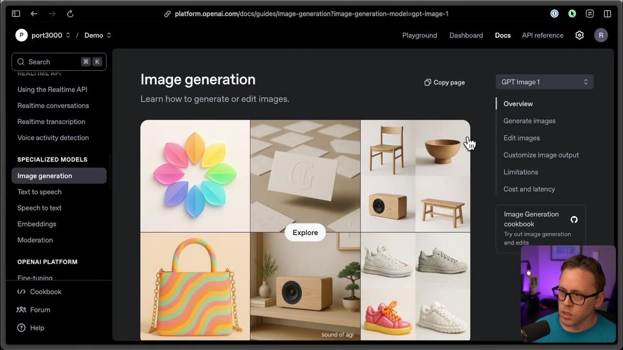 BuildAtScale's tweet card. Hands-on with OpenAI's gpt-image-1 API using Python