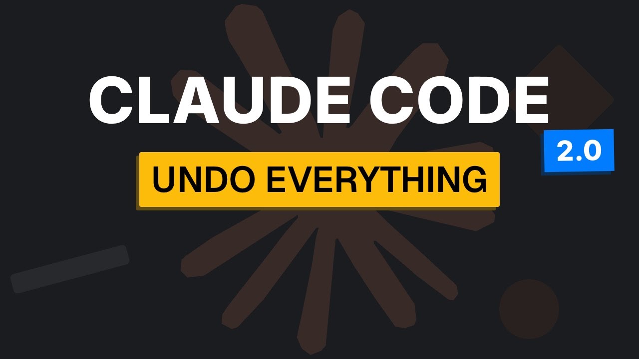 BuildAtScale's tweet card. Claude Code Checkpoints Are Here (First Look)