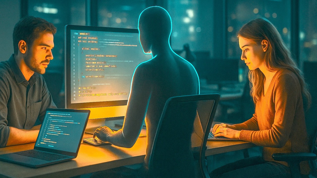 RockyScopelliti's tweet card. Why It Matters Traditional software is designed, coded, and shipped in cycles. Even with agile and DevOps, the model assumes humans write the rules first.