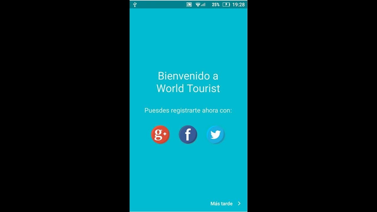 androidcurso's tweet card. World Tourist